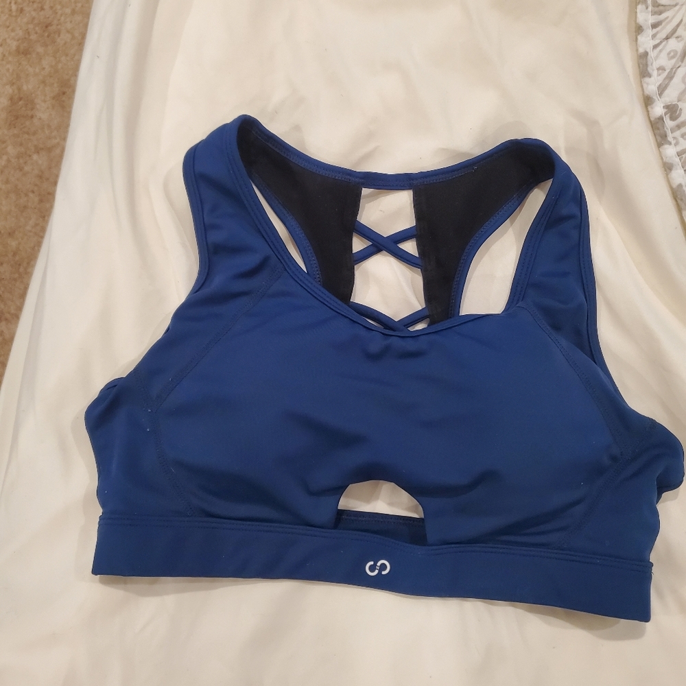 CNC sports bra
